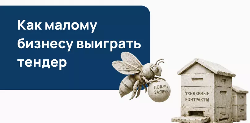 Как малому бизнесу выиграть тендер с минимальным стартовым капиталом