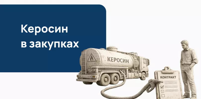 Керосин в закупках: тендеры, риски и сопровождения