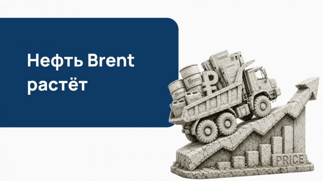Нефть Brent растёт: причины, прогноз на 2026 год и влияние на тендеры в России