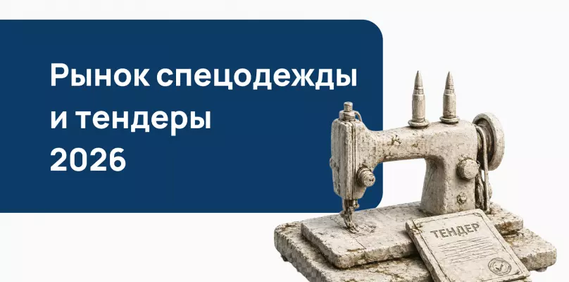 Рынок спецодежды и тендеры 2026 - Калашников скупает швейные фабрики