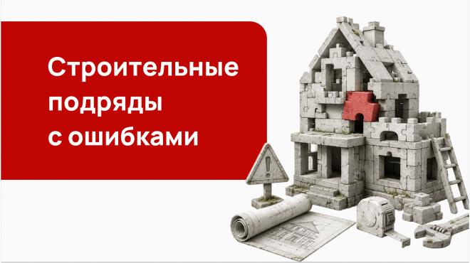 Строительные подряды с ошибками: как подрядчику отстоять свои права и уменьшить пени