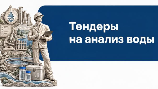 Тендеры на анализ воды: как проверить ТЗ, отбор проб и протоколы для закупок 44-ФЗ и 223-ФЗ