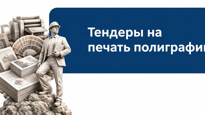 Тендеры на печать полиграфии: как подготовить предложение