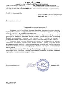 Сопровождение тендеров и закупок в области деятельности «Строительство, ремонт» для компании: ООО «СтройХоум» в городе Лыткарино