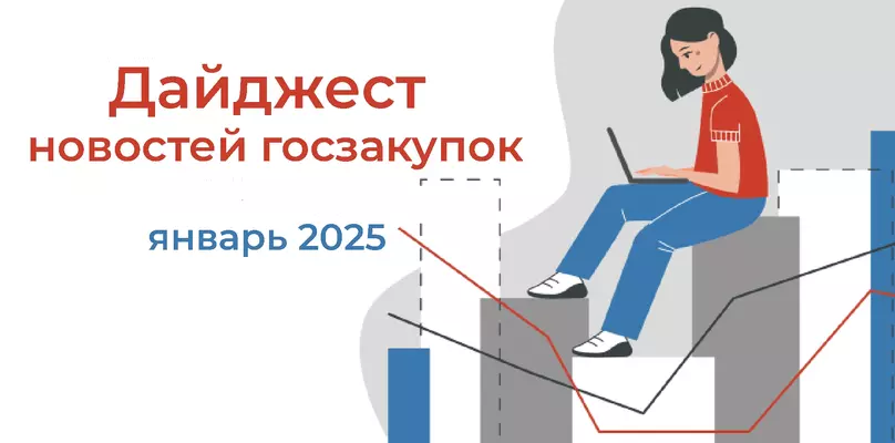 Дайджест новостей за январь 2025  в сфере закупок