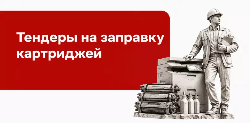 Тендеры на заправку картриджей: как рассчитать обслуживание парка печати