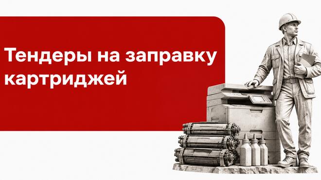 Тендеры на заправку картриджей: как рассчитать обслуживание парка печати