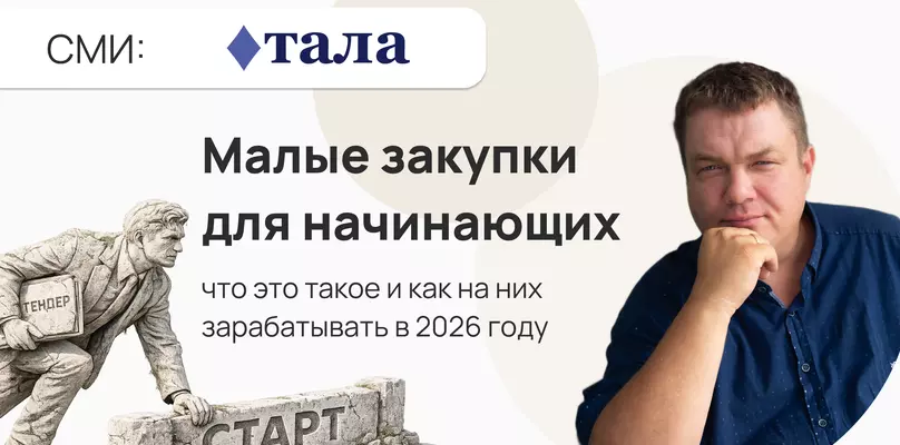 Малые закупки для начинающих: что это такое и как на них зарабатывать в 2026 году